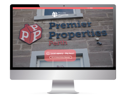 Cunningly Good Group Case Study - Building an Estate Agency Website - Premier Properties Perth