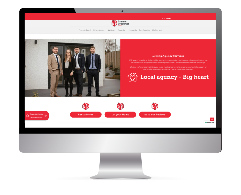 Cunningly Good Group Case Study - Building an Estate Agency Website - Premier Properties Perth