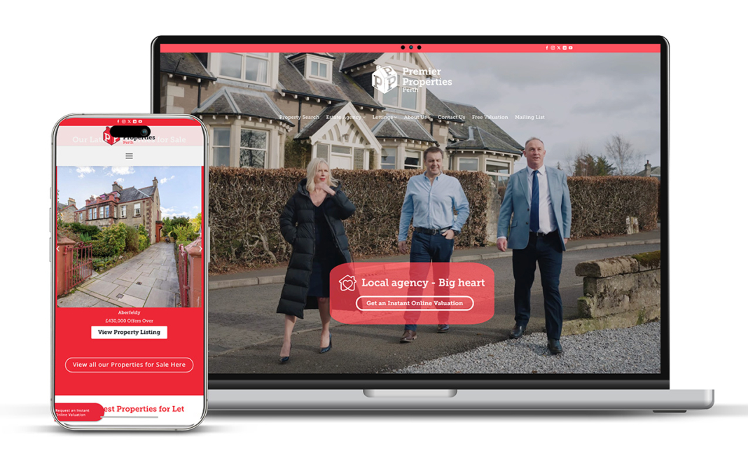 Cunningly Good Group Case Study - Building an Estate Agency Website - Premier Properties Perth