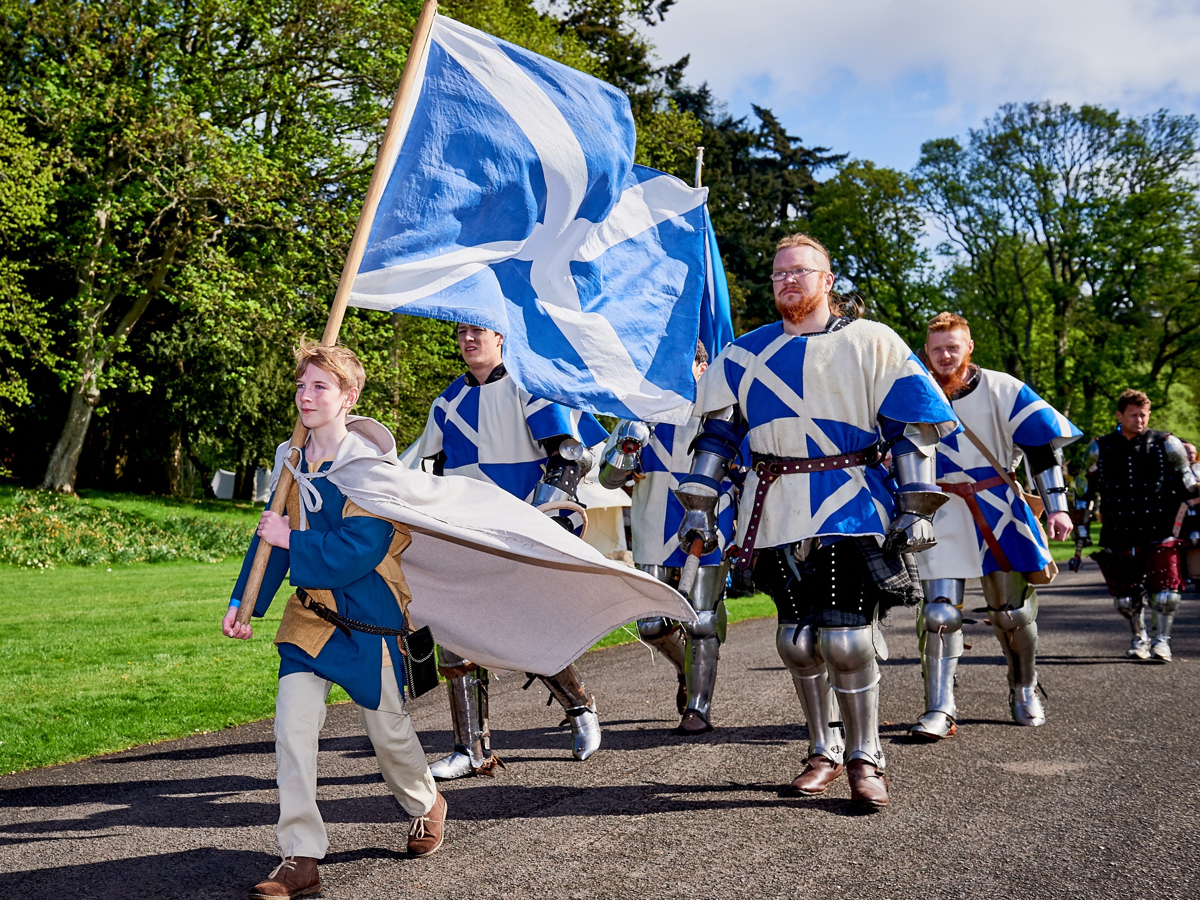 Public Relations Agency Scone - Cunningly Good Group - Scone Palace IMCF World Championships PR Campaign