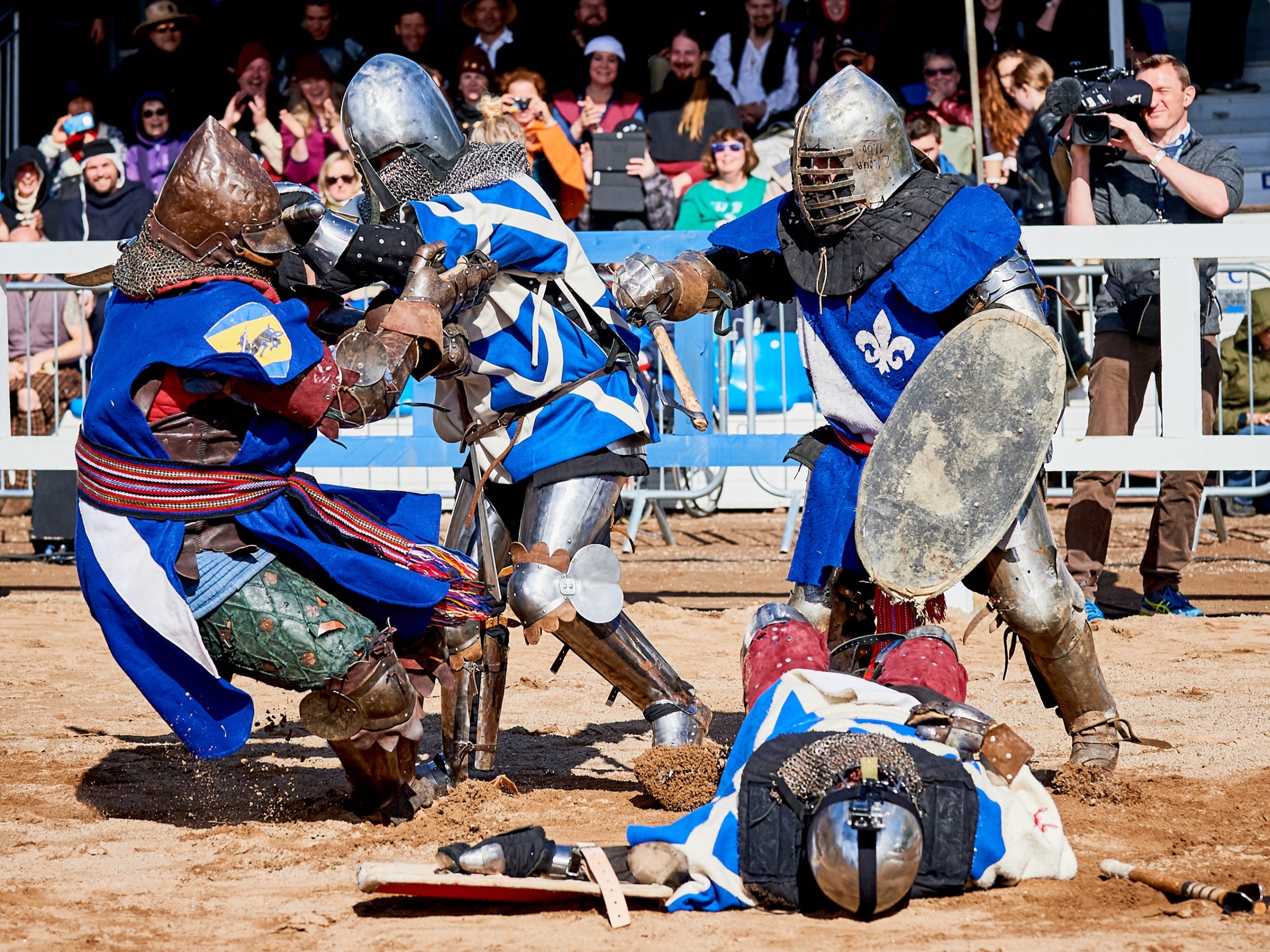 Public Relations Agency Scone - Cunningly Good Group - Scone Palace IMCF World Championships PR Campaign