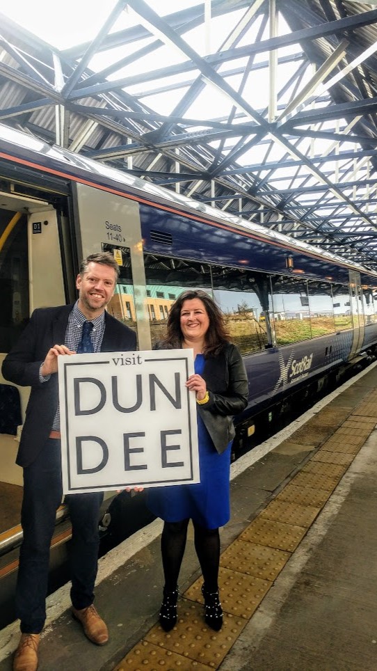 PR Agency Dundee - Cunningly Good Group - Visit Dundee Launch