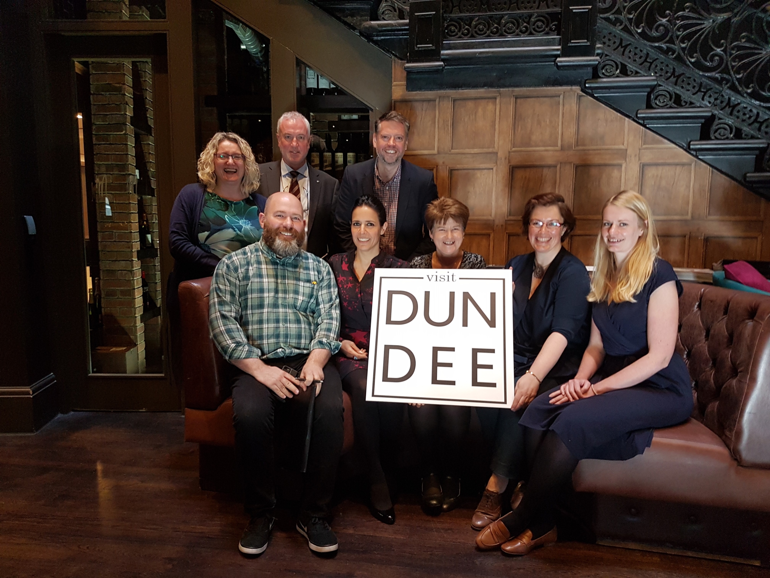 PR Agency Dundee - Cunningly Good Group - Visit Dundee Launch