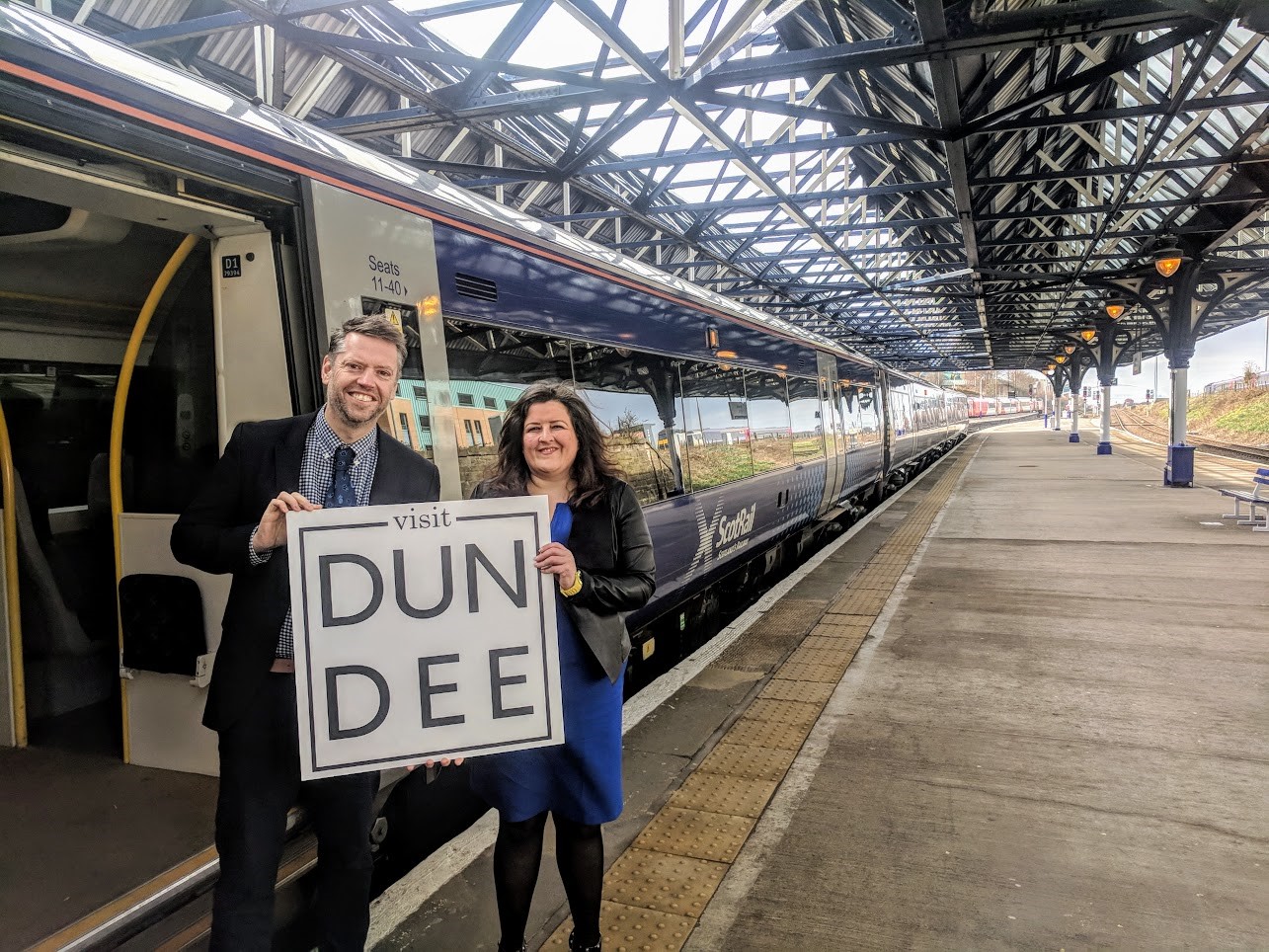 PR Agency Dundee - Cunningly Good Group - Visit Dundee Launch