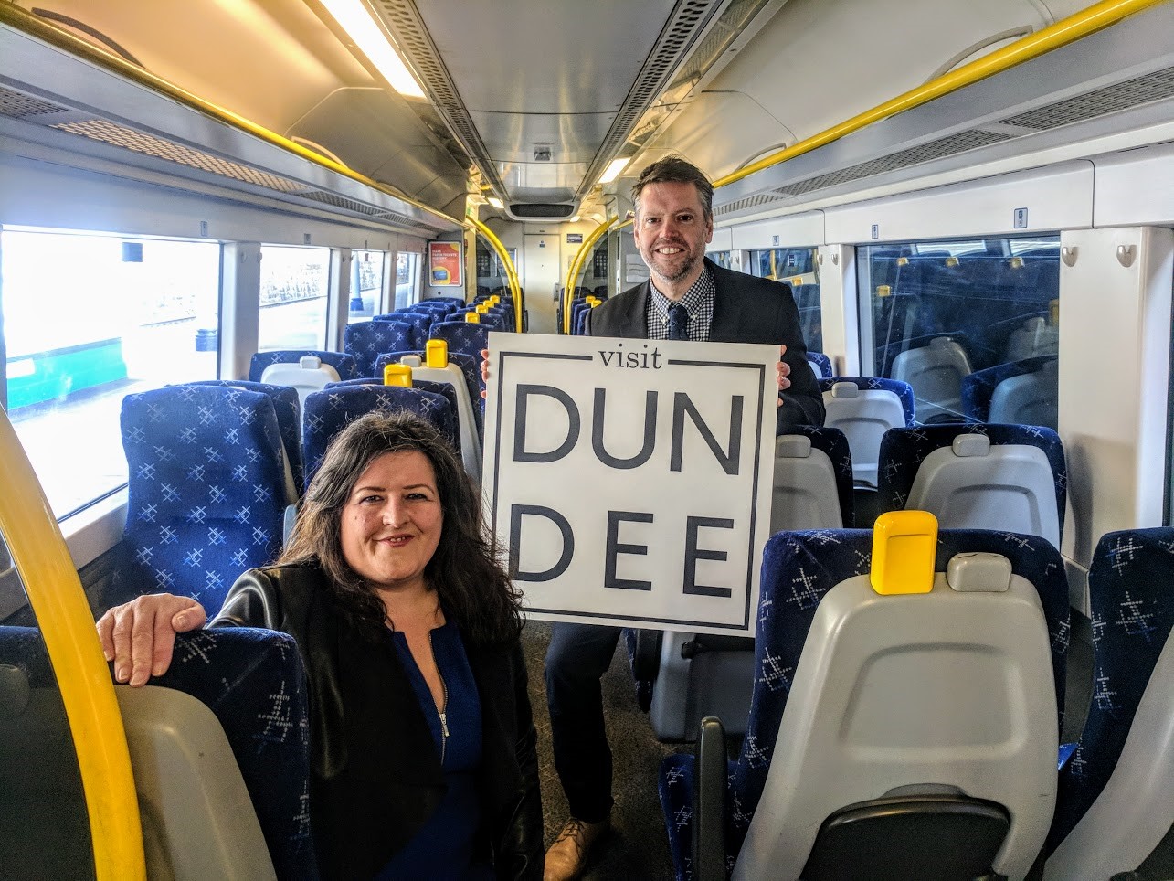 PR Agency Dundee - Cunningly Good Group - Visit Dundee Launch