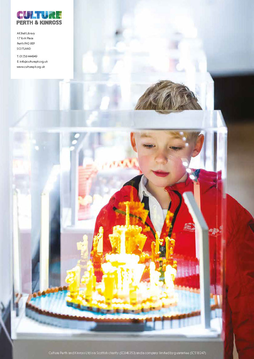 Creative Agency Scotland - Cunningly Good Group - Annual report Design Culture Perth & Kinross