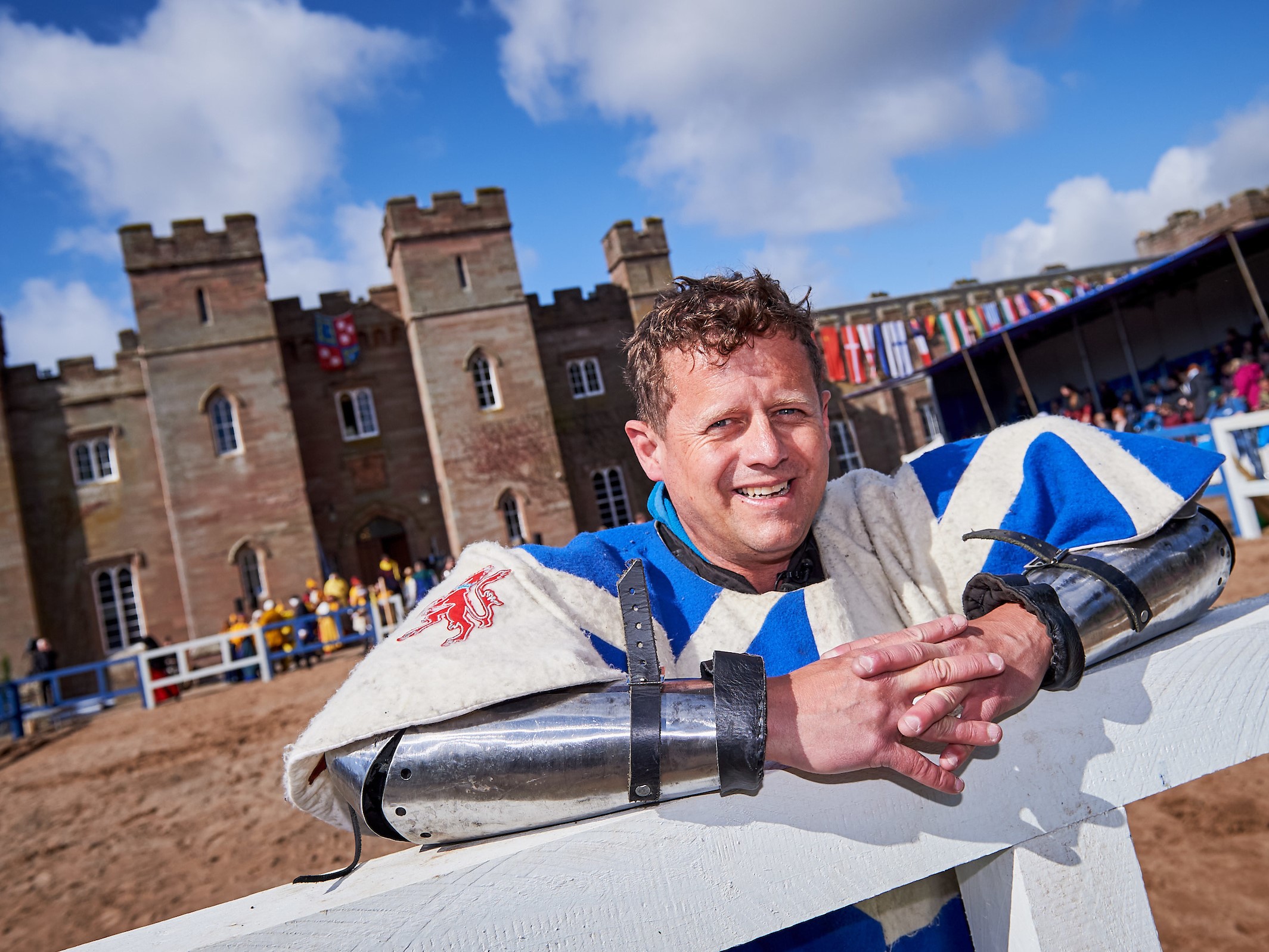 Public Relations Agency Scone - Cunningly Good Group - Scone Palace IMCF World Championships PR Campaign