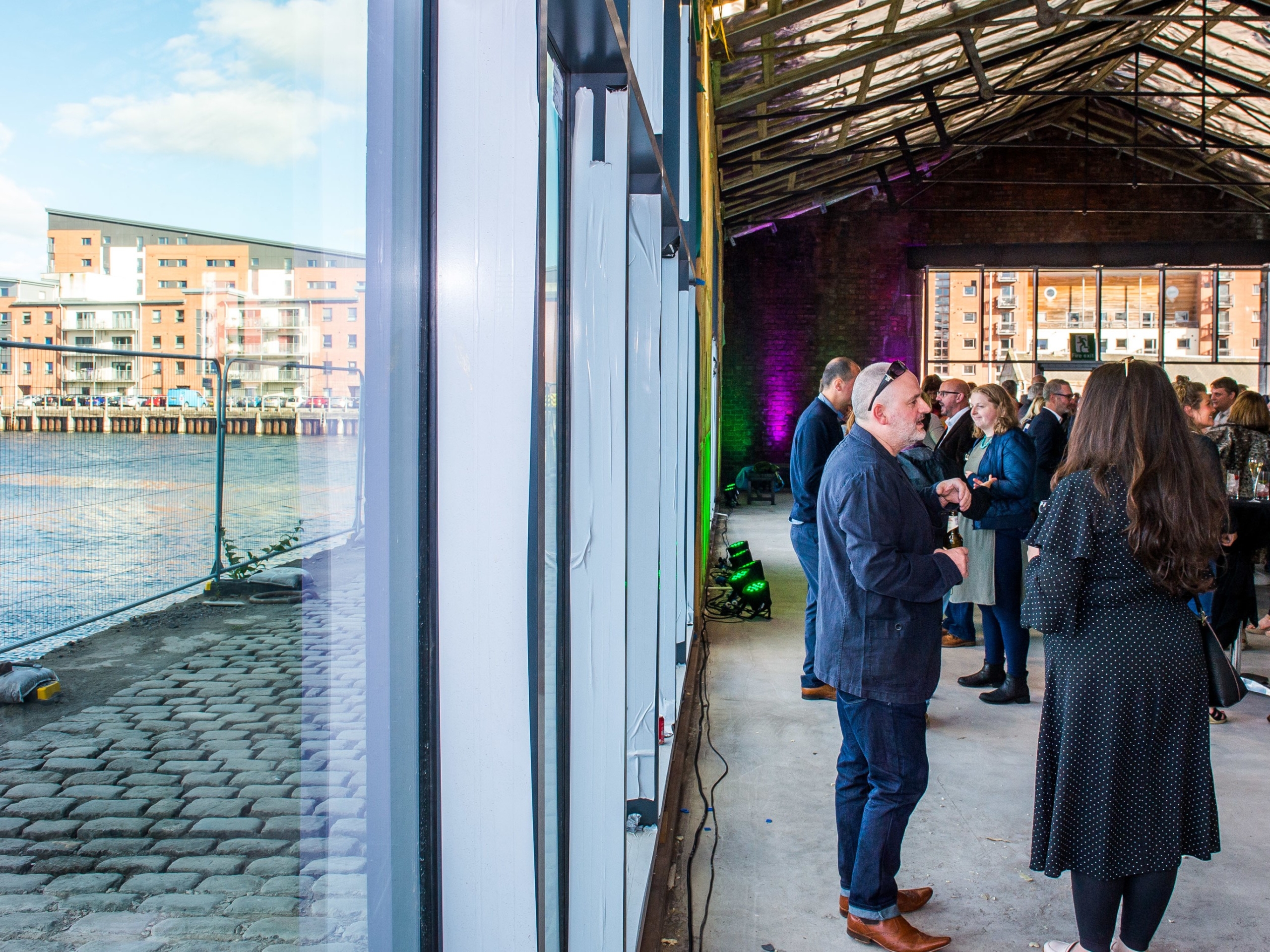 Public Relations Agency Scotland - Cunningly Good Group - Image - Water's Edge Dundee Topping Out Ceremony
